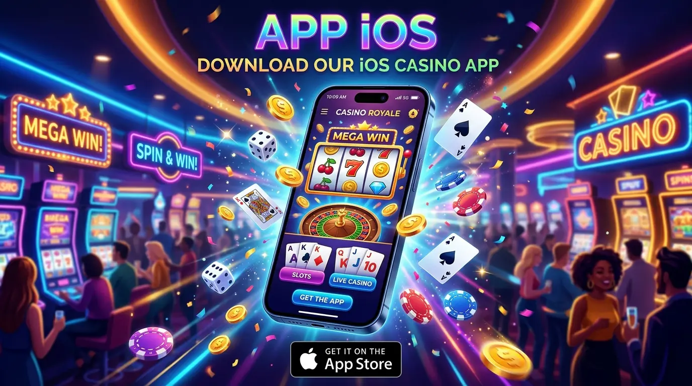 Mr Play casino iOS app