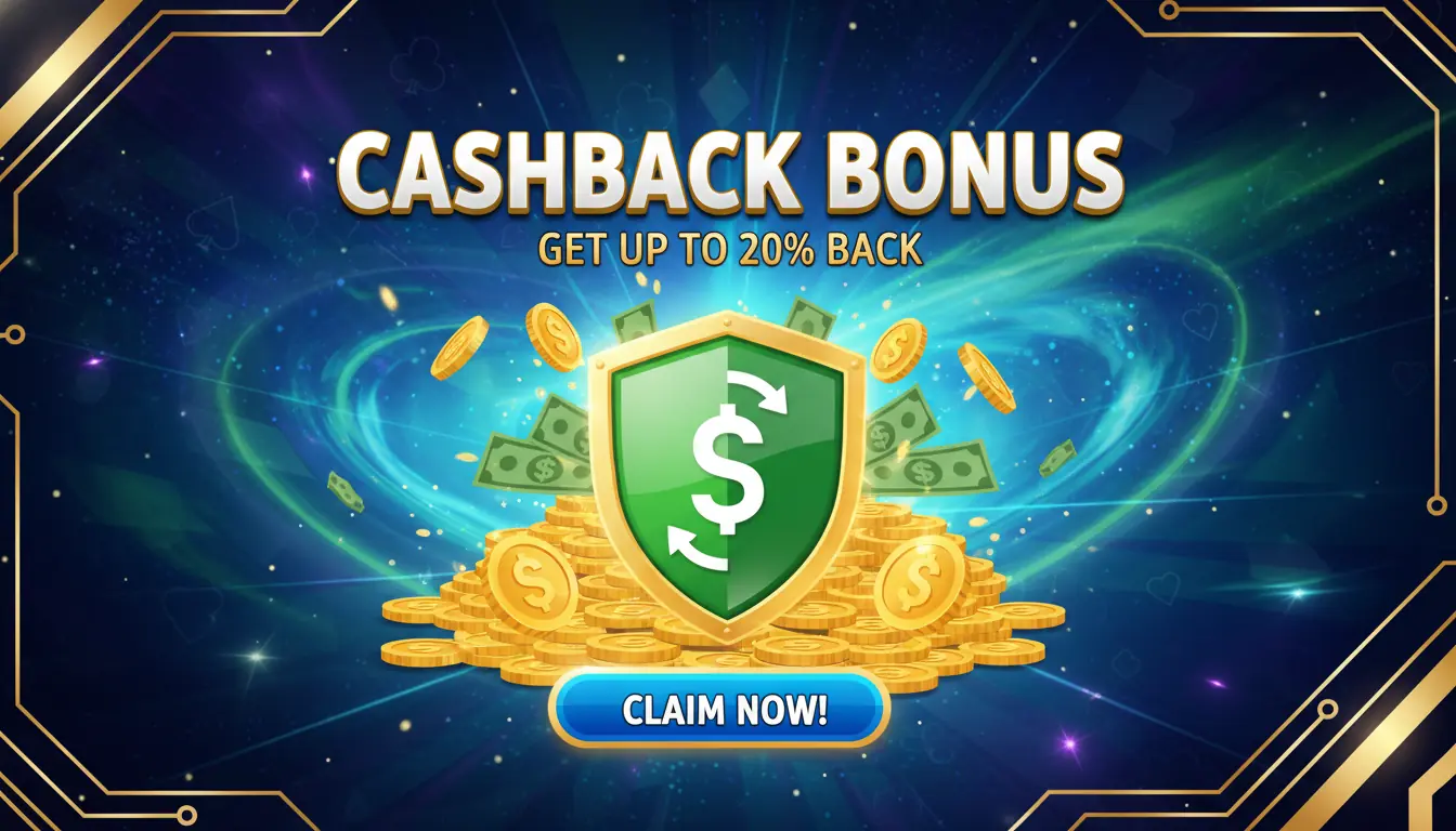 Mr Play cashback bonus