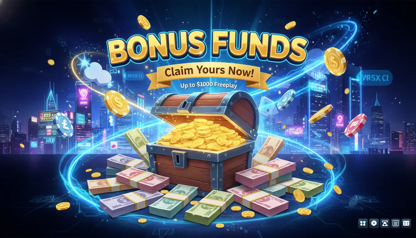 Mr Play bonus funds