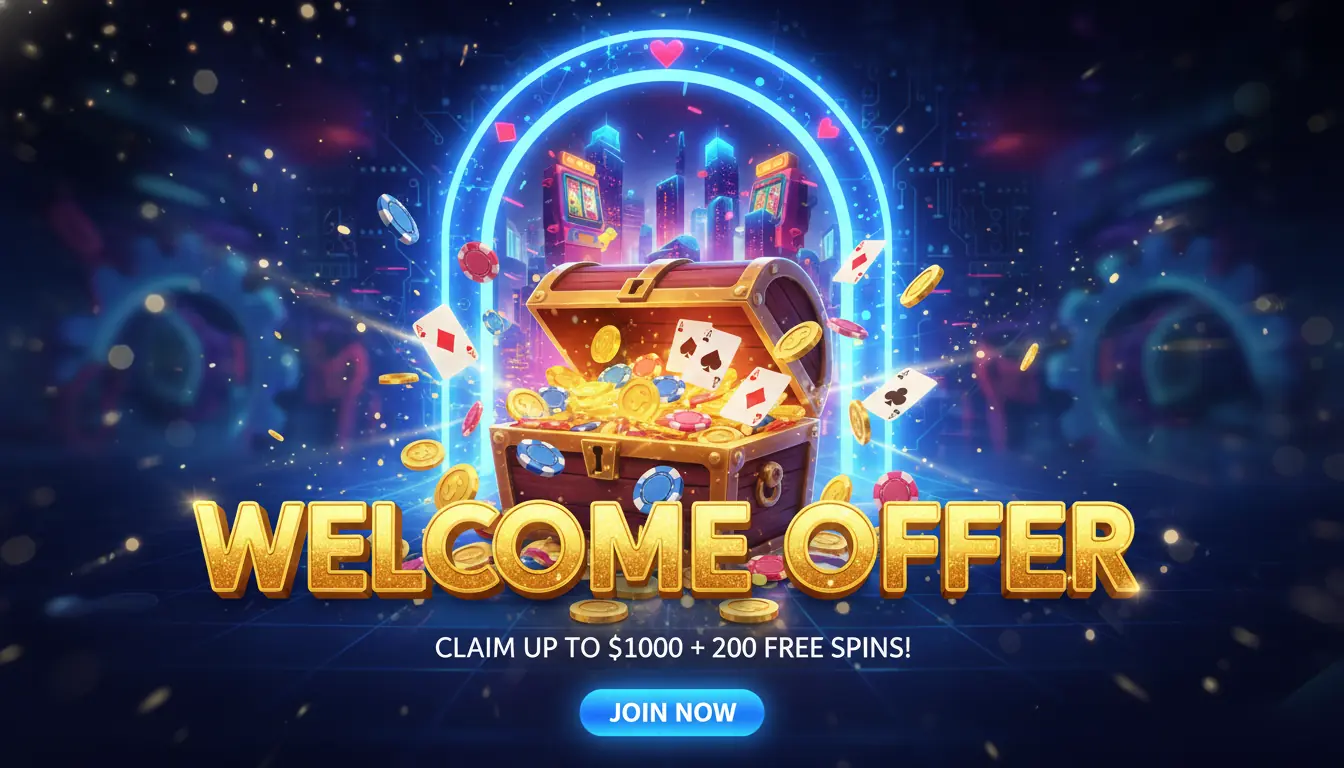 Mr Play casino welcome offer