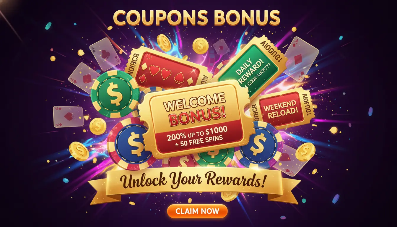 Mr Play casino coupons