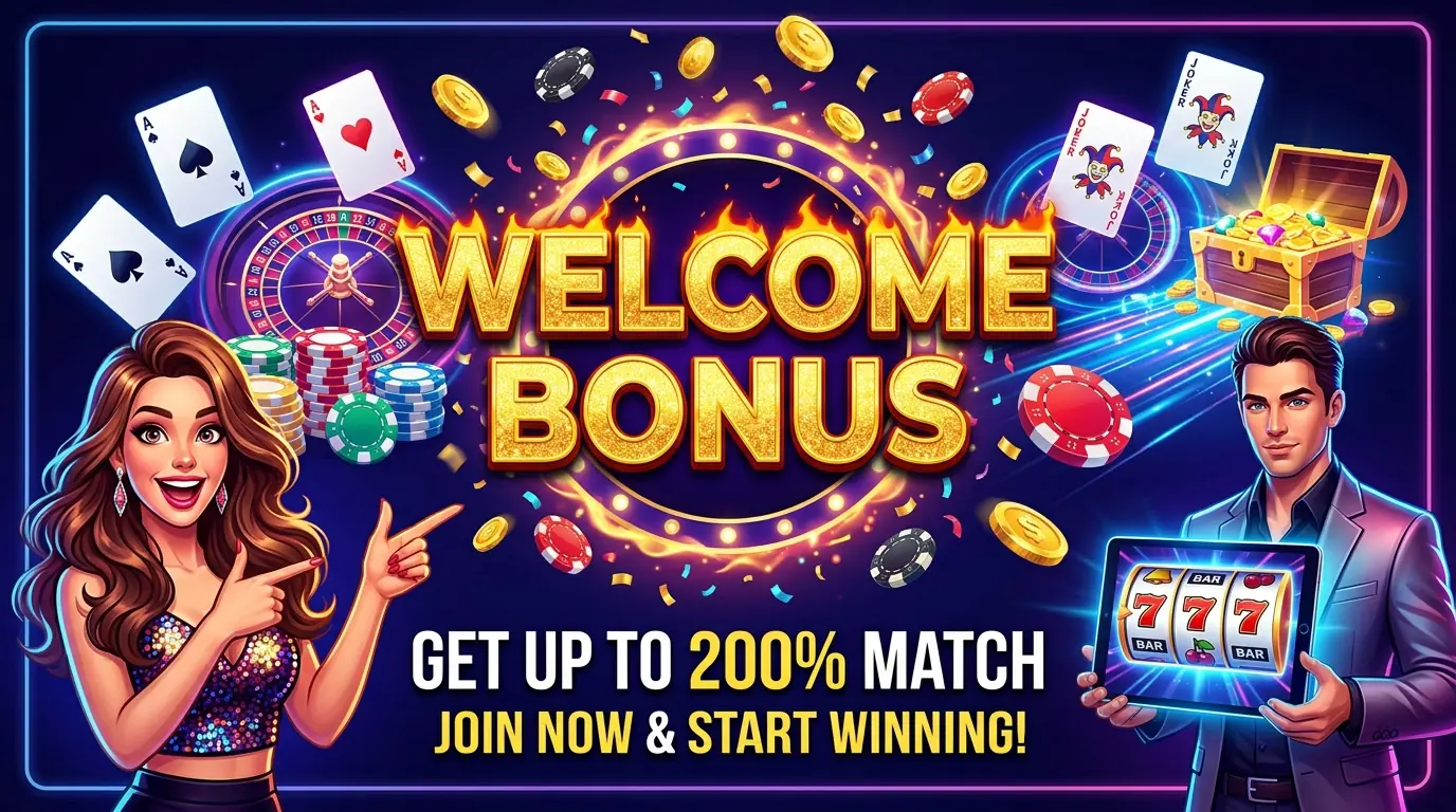 Mr Play casino welcome bonus