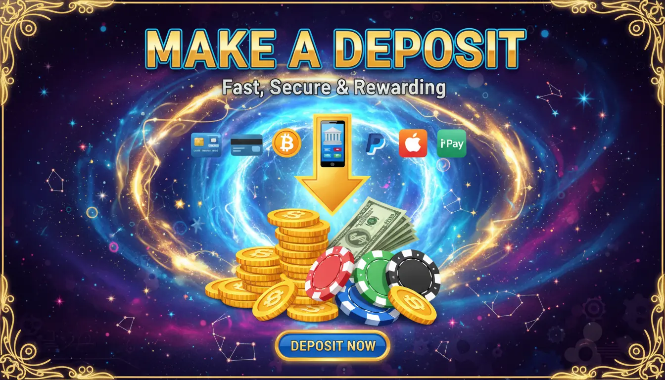 Mr Play deposit