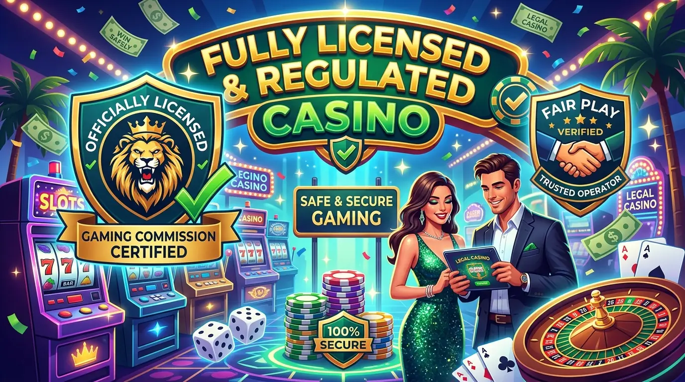 Is Mr Play casino legal