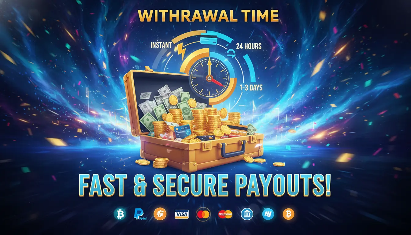 Mr Play withdrawal time