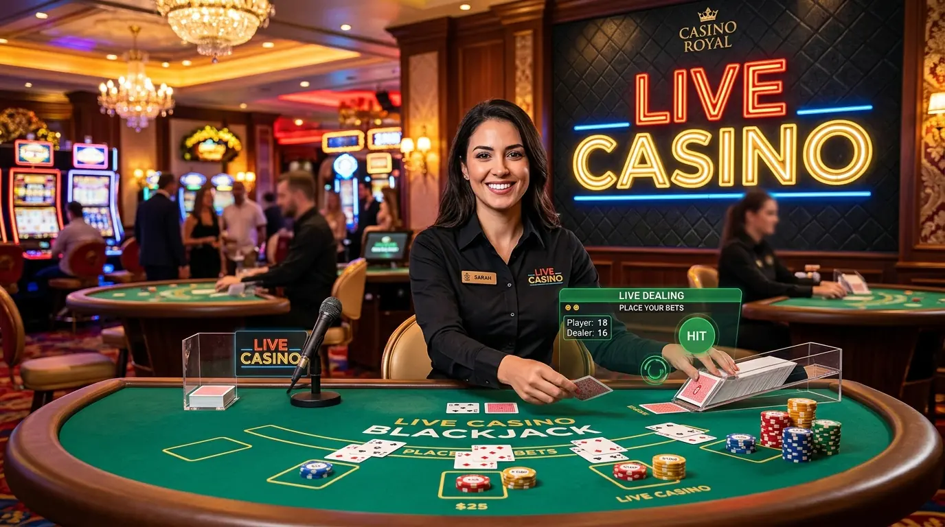 Mr Play casino live casino