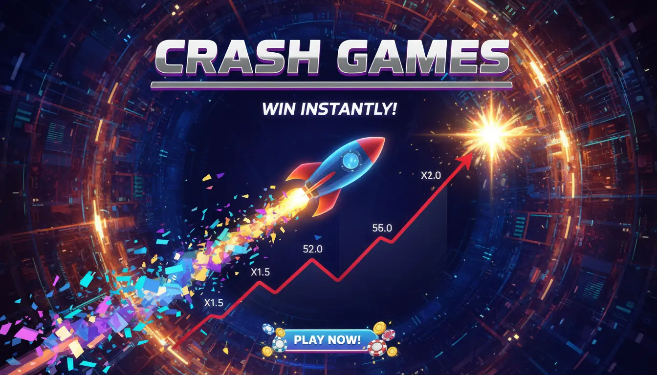 Mr Play crash games