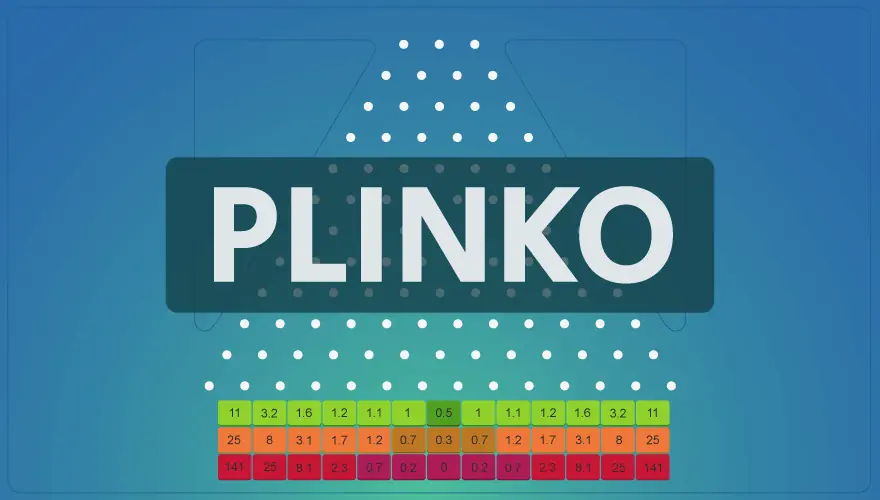Mr Play Plinko game